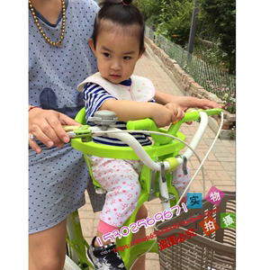 包邮自行车儿童座椅宝宝前坐椅后座婴儿电瓶车单车前车椅特价包邮