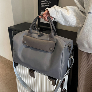 大容量包包女新款2023手提短途旅行包轻便小健身包休闲出差行李袋