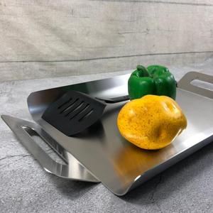 怪兽贝塔多用盘304不锈钢托盘长方形水果盘收纳防滑创意厨房小件