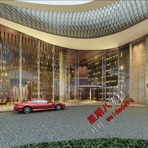 AB Concept最新五星级酒店设计杭州康莱德酒店全套完整资料伍仲匡