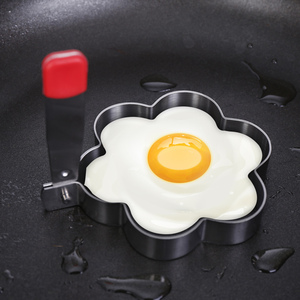 加厚304不锈钢煎蛋器模型爱心型煎蛋模具创意圈煎鸡蛋荷包蛋磨具