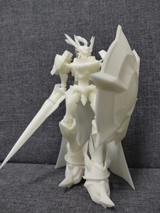 3D打印红莲骑士兽X皇家骑士数码宝贝白模未上色 Wayne设计工作室