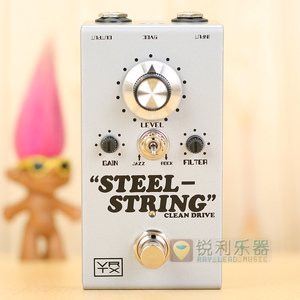 【Vertex Steel String MKII】Dumble清音过载效果器【锐利乐器】