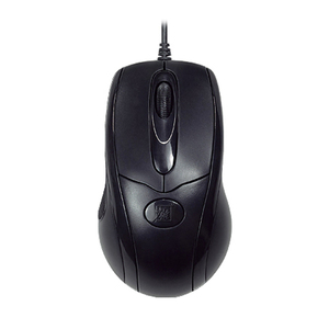 力胜L7-403A 笔记本电脑鼠标 办公网吧游戏鼠标USB有线黑色