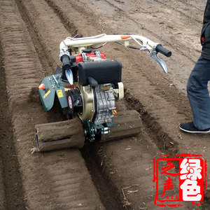 大姜开沟培土机新款生姜起垄机培姜机厂家大葱田园管理机封葱机