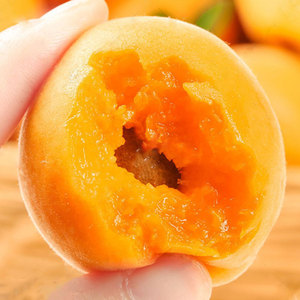 小黄杏新鲜水果杏子陕西当季露天甜核杏现摘孕妇成熟小黄杏子红杏