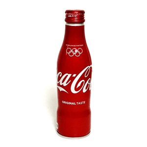 可口可乐 罐 铝瓶 日本版 奥运五环收藏品纪念罐250ml限量版汽水
