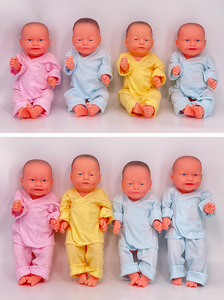 52CM大号仿真娃娃婴儿家政月嫂培训宝宝玩具模型教具芭比布娃娃
