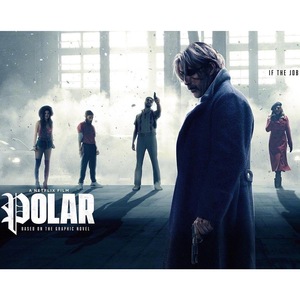 极线杀手/极限特工 Polar (2019) 电影宣传画 中字高清