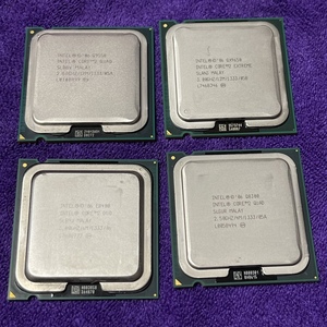 酷睿2四核QX9650 Q9550 Q8300 E8400 CPU775针电脑处理器