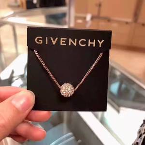 正品givenchy纪梵希满天星 许愿球锁骨项链 女友闺蜜礼物时尚质感