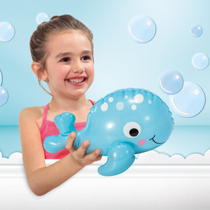 新款INTEX婴幼儿充气戏水玩具儿童浴缸洗澡游泳水中玩耍玩沙动物