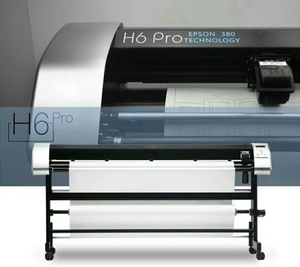 汉邦高速喷墨绘图仪 H6pro系列 服装cad打印机排料唛架纸样打板机