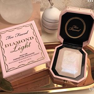 戚薇推荐Too Faced新品钻石幻彩高光粉限量diamond highlighter