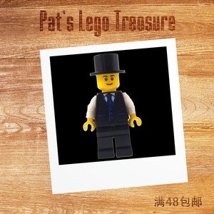 LEGO 乐高 限定系列人仔 GEN107 黑色礼帽 黑色礼服 安徒生 40291