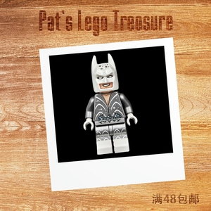 LEGO 乐高 大电影系列人仔 TLM192 婚礼服装蝙蝠侠 70838