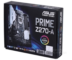 台式机Asus/华硕 Z270-A/AR/P/F/K/E/H主板支持i76700K 7700K CPU