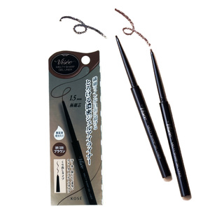 日本高丝VISEE极细眼线胶笔/眼线笔1.5mm显色防水不晕新手BR321