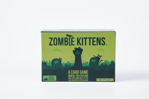 Zombie Kittens全英文僵尸猫家庭聚会亲子益智卡片承认排队游戏卡