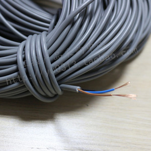 电线2芯0.15 接近开关信号线传感器感应延长电缆AVVR纯铜护套软线