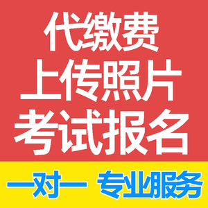 社工社会工作者事业单位报名代缴费报名上传照片审核换底改尺寸