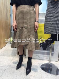 韩国代购 正品Pearl半裙 鱼尾裙 几乎全新 穿过2次