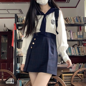 【LIFEGIRL】 原创正版*初代韩式制服少女学院风显瘦梗豆lifegirl
