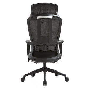 仓迪 头枕电脑椅办公老板椅子人体工学网椅办公室座椅现代简约