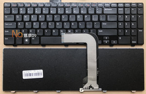 适用 DELL M510Z 15R-5110 N5110 M5110 M511R P17F笔记本键盘 RU