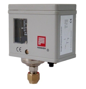 奉申PC10E单组低压压力蒸汽气压水压干洗机继电器控制器压力开关