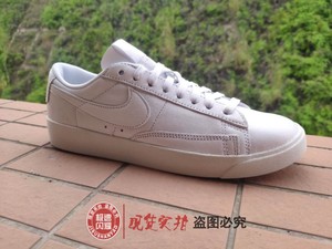 Nike/耐克 Blazer Low 小白鞋女鞋开拓者休闲板鞋 AV9370-111-112