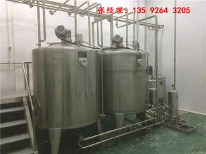 百香果酵素发酵罐设备年产200吨刺梨李子复合水果酵素灌装生产线