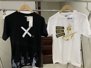 现货 日本UT优衣库 男女装 周刊少年JUMP50周年合作款T恤海贼王