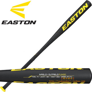 【精品棒球】美国进口Easton F4轻量款硬式合金棒垒通用教练棒