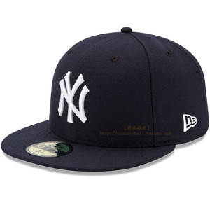 【精品棒球】美国New Era正版赛场球员版棒球帽-纽约洋基
