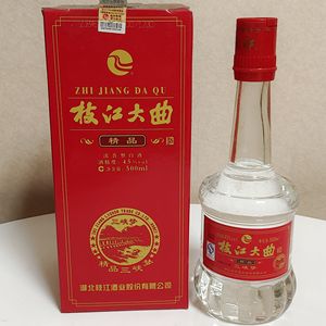 枝江大曲2007年45度湖北名酒陈年老酒收藏酒国产浓香型年份礼品酒