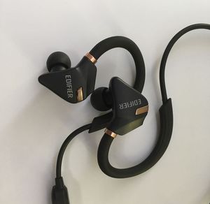 Edifier/漫步者 W296BT无线蓝牙耳机入耳式运动跑步防水耳挂正品