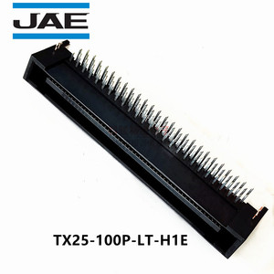 JAE航空电子TX25-100P-LT-H1E 原装100P公座弯针OPS插座全新现货