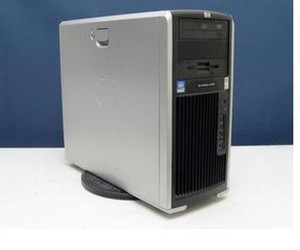 HP惠普XW8200 专业图形工作站 准系统 惠普医疗专用 工作站 送CPU