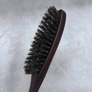 鬃毛梳发型师专用发梳光滑造型梳木梳棕毛刷男女通用便携收碎发