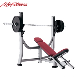 Life Fitness美国力健力量卧推推举上斜推举椅SOIB 进口健身器材