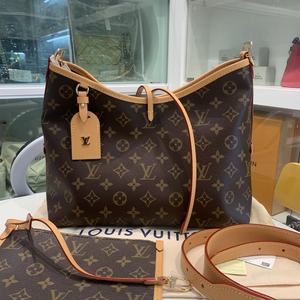 【SPY现货】Carryall PM LV路易威登经典老花小号托特单肩包