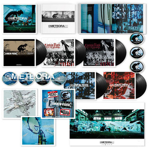 现货 Linkin Park Meteora林肯公园20周年豪华礼盒黑胶5LP CD DVD