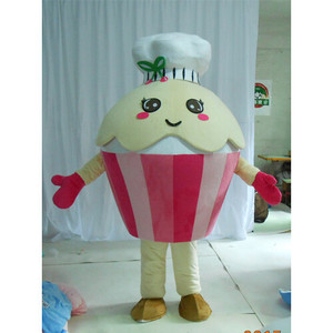 动漫定做糕点活动开业宣传毛绒人穿点心蛋糕道具面包卡通人偶服装