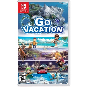 顺丰包邮任天堂Switch NS游戏 欢乐假期 去度假 Go Vacation 英文