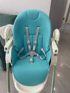 适合pouchK28儿童餐椅坐垫座垫套皮套防水安全带配件保宝宝桌椅垫