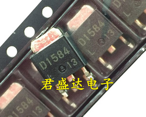 原装进口 原码 2SD1584 D1584 TO-252 非国产 三极管