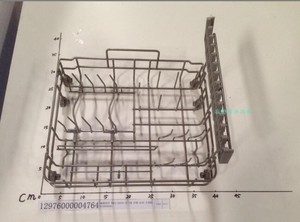 美的洗碗机原厂配件M1 M3-T M5 M3-J WQP4-2601-CN 碗篮组件