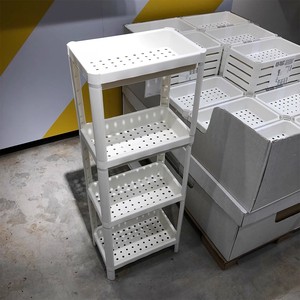 包邮宜家IKEA维灰恩浴室搁板柜子储物白色浴家具置物架搁板架子