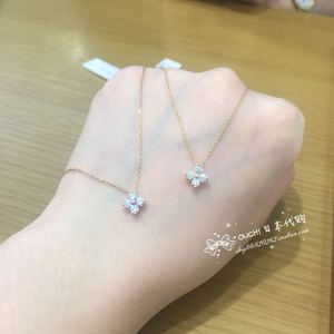 日本专柜直播代购 Star Jewelry Crossing Star超闪钻石项链S M L